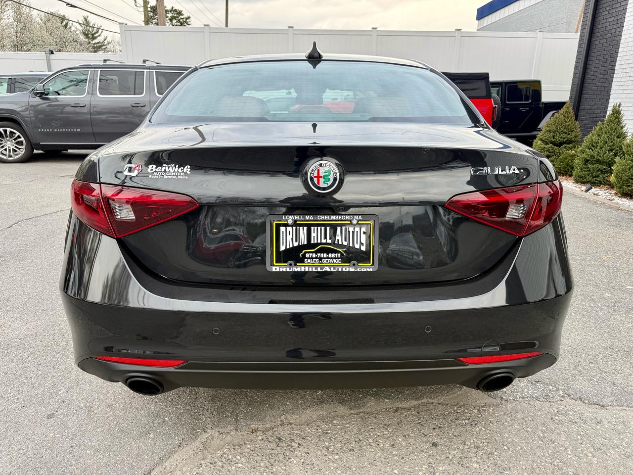 Alfa Romeo Giulia Ti AWD 2022