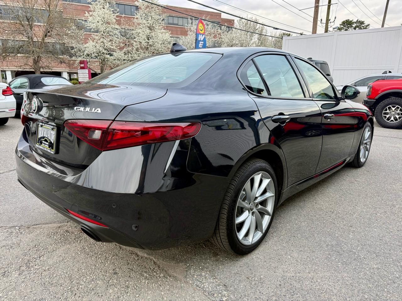 Alfa Romeo Giulia Ti AWD 2022