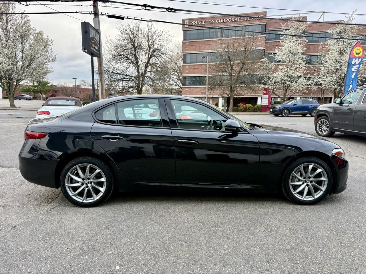Alfa Romeo Giulia Ti AWD 2022