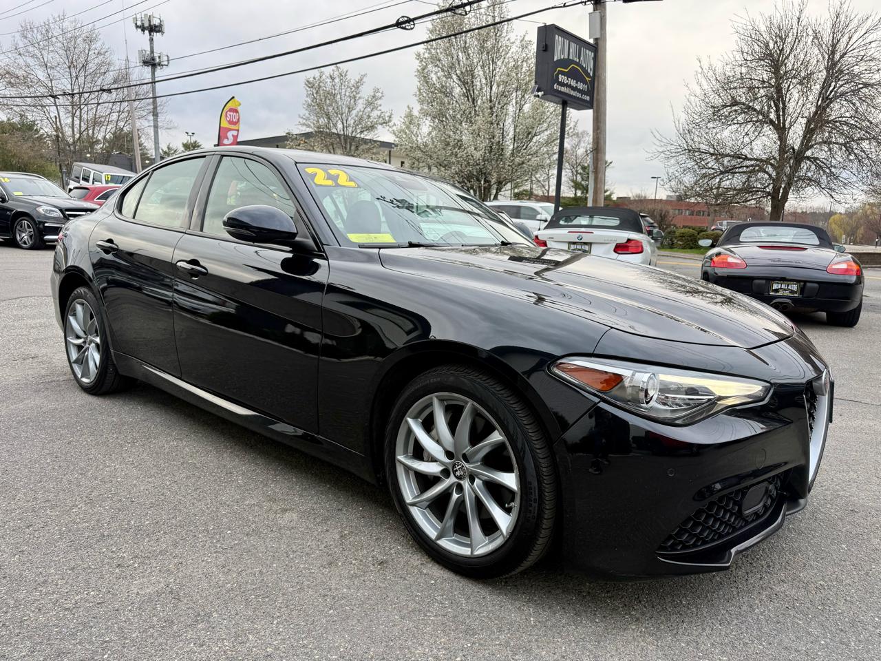 Alfa Romeo Giulia Ti AWD 2022