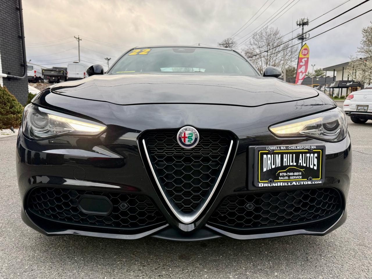 Alfa Romeo Giulia Ti AWD 2022