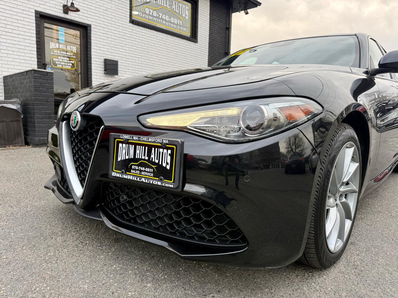 Alfa Romeo Giulia Ti AWD 2022