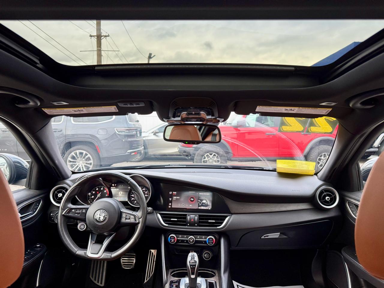 Alfa Romeo Giulia Ti AWD 2022