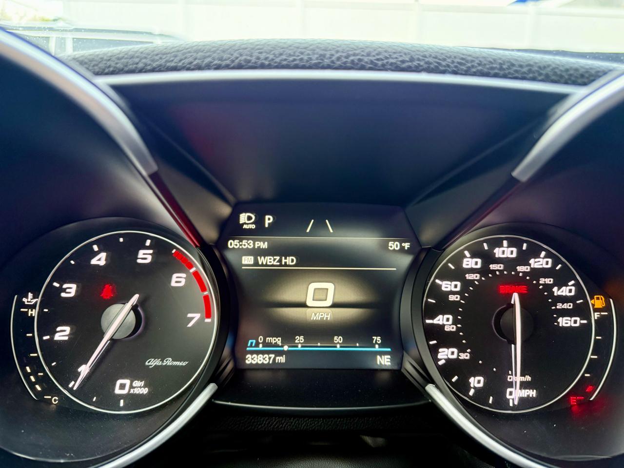 Alfa Romeo Giulia Ti AWD 2022