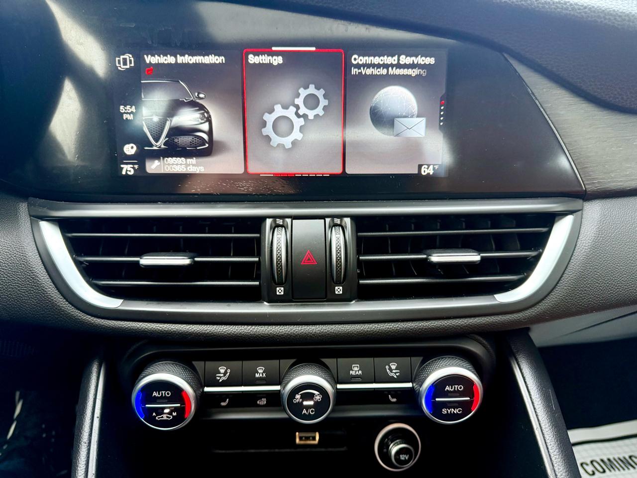 Alfa Romeo Giulia Ti AWD 2022