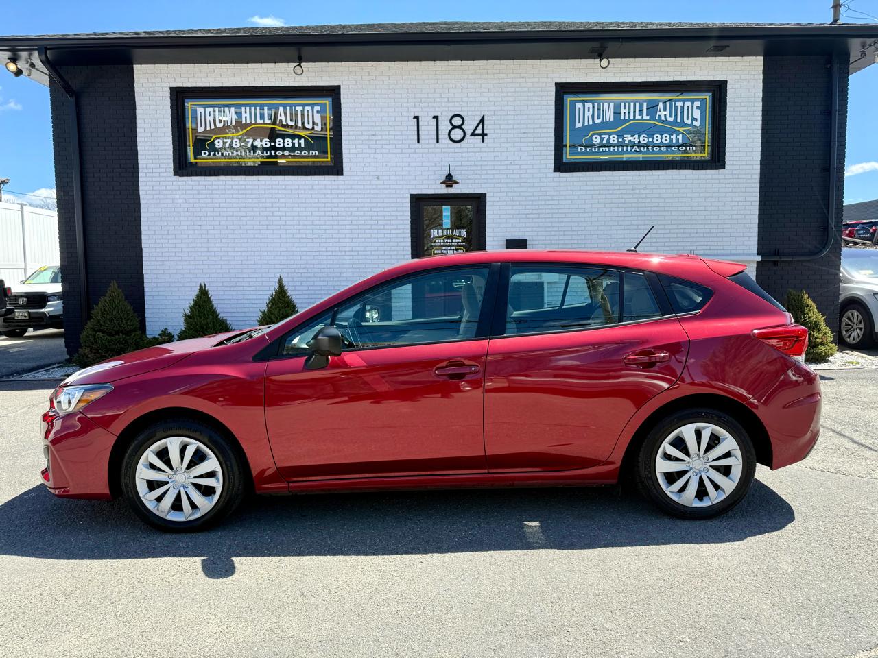 Subaru Impreza 2.0i CVT 5-Door 2019