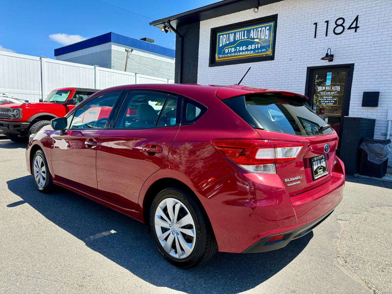 Subaru Impreza 2.0i CVT 5-Door 2019