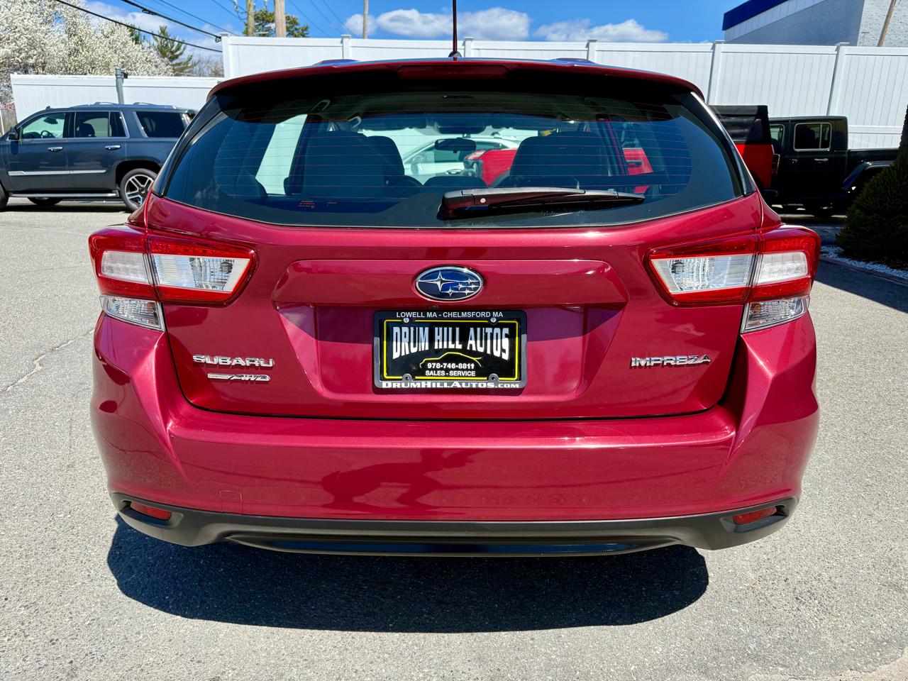 Subaru Impreza 2.0i CVT 5-Door 2019