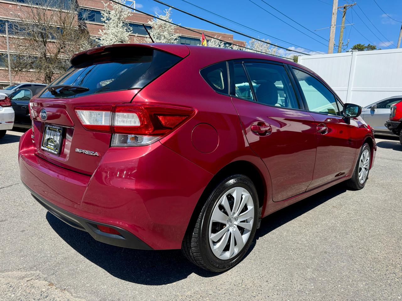 Subaru Impreza 2.0i CVT 5-Door 2019