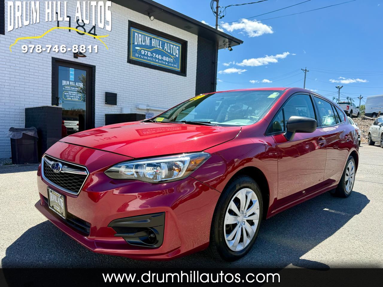 Subaru Impreza 2.0i CVT 5-Door 2019