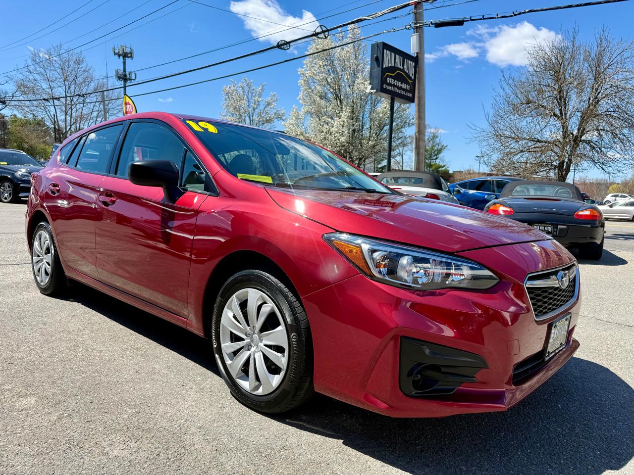 Subaru Impreza 2.0i CVT 5-Door 2019