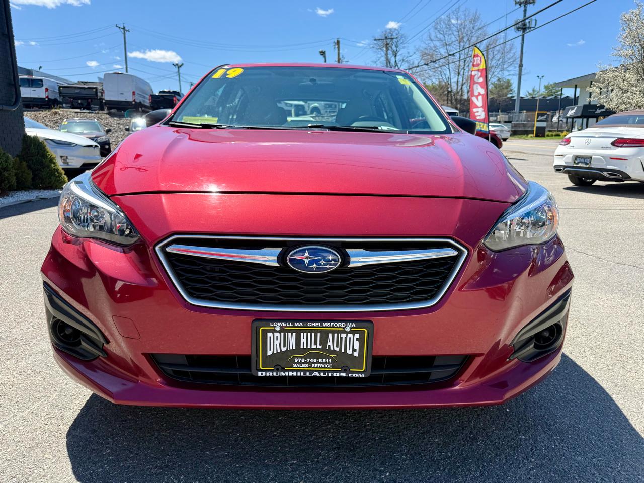 Subaru Impreza 2.0i CVT 5-Door 2019