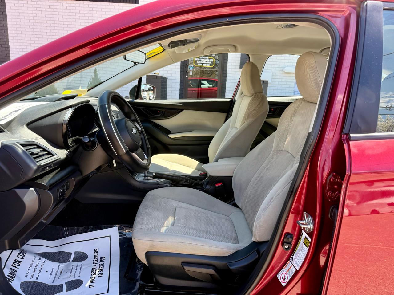 Subaru Impreza 2.0i CVT 5-Door 2019