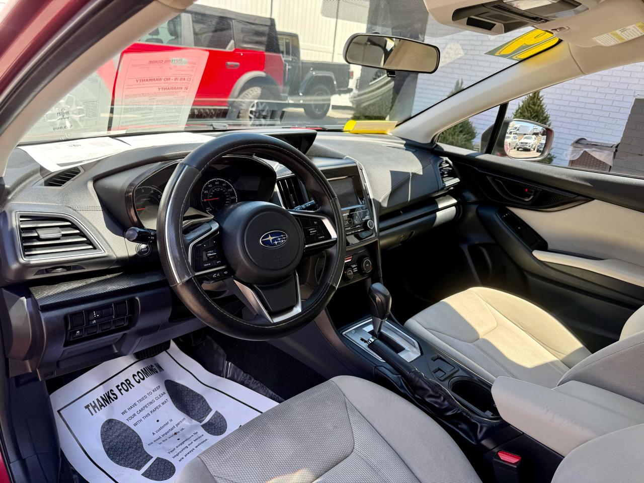 Subaru Impreza 2.0i CVT 5-Door 2019