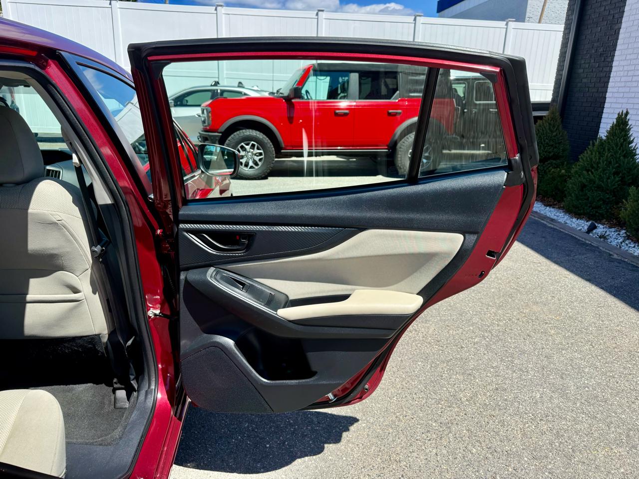 Subaru Impreza 2.0i CVT 5-Door 2019