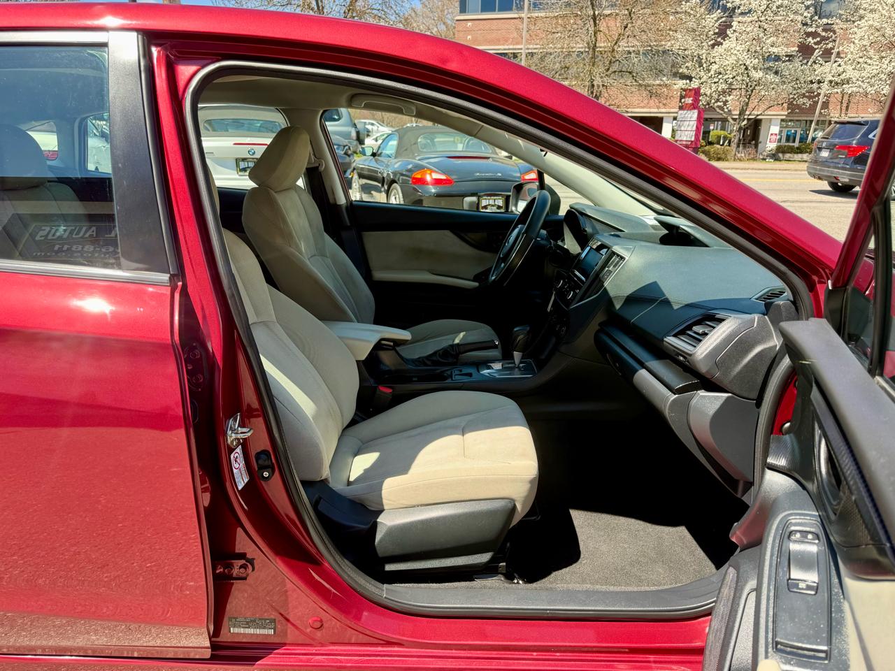 Subaru Impreza 2.0i CVT 5-Door 2019