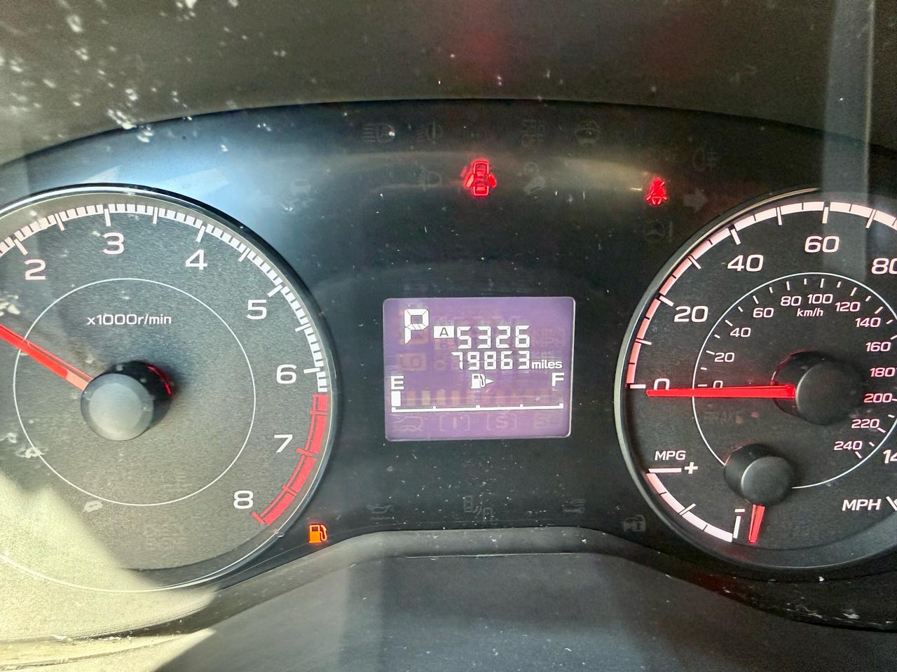 Subaru Impreza 2.0i CVT 5-Door 2019