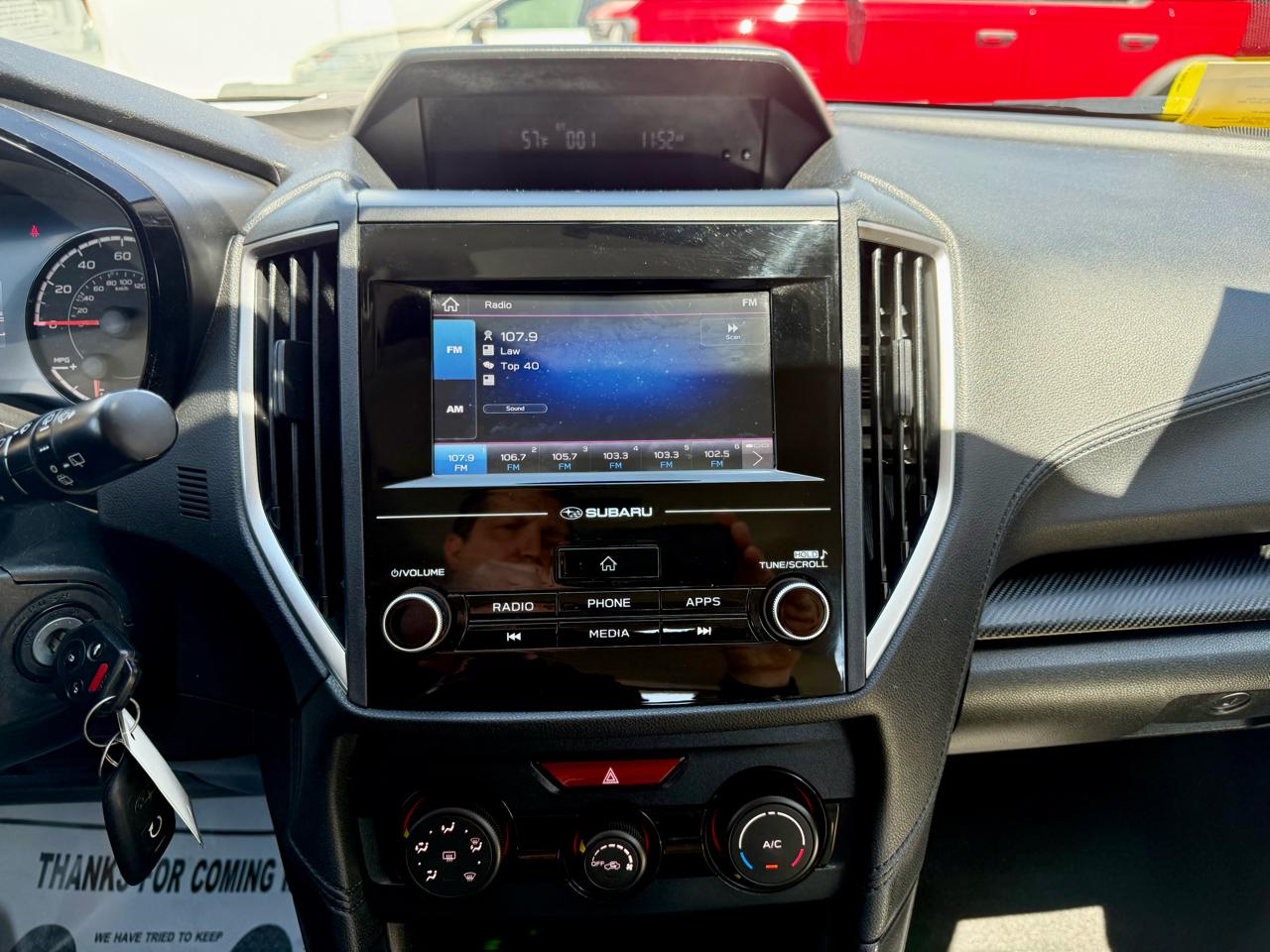 Subaru Impreza 2.0i CVT 5-Door 2019