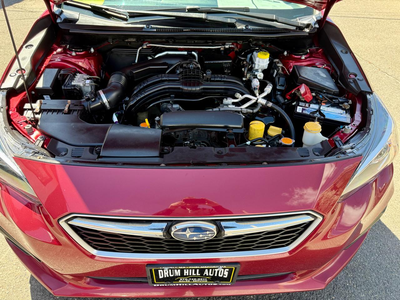 Subaru Impreza 2.0i CVT 5-Door 2019