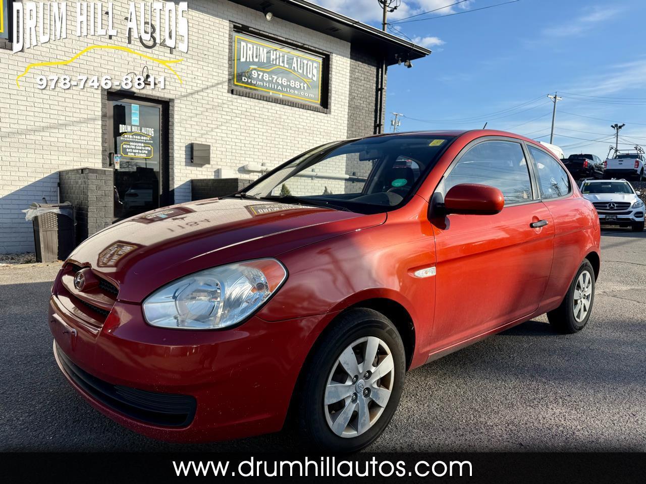 Hyundai Accent GS 3-Door 2011