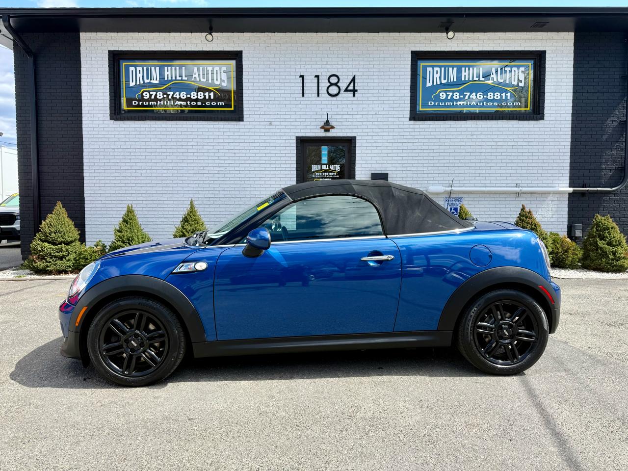 MINI Roadster S 2015