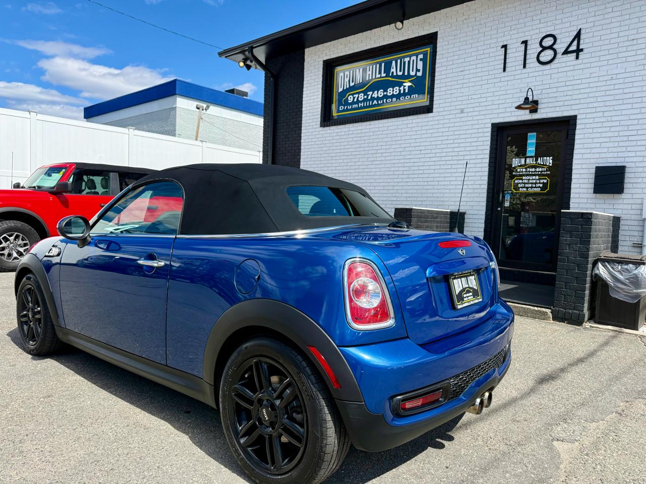 MINI Roadster S 2015