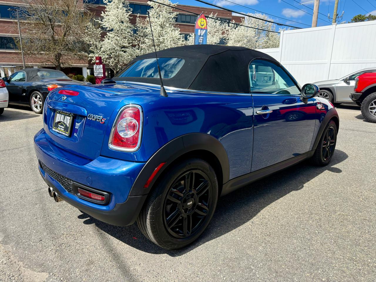MINI Roadster S 2015