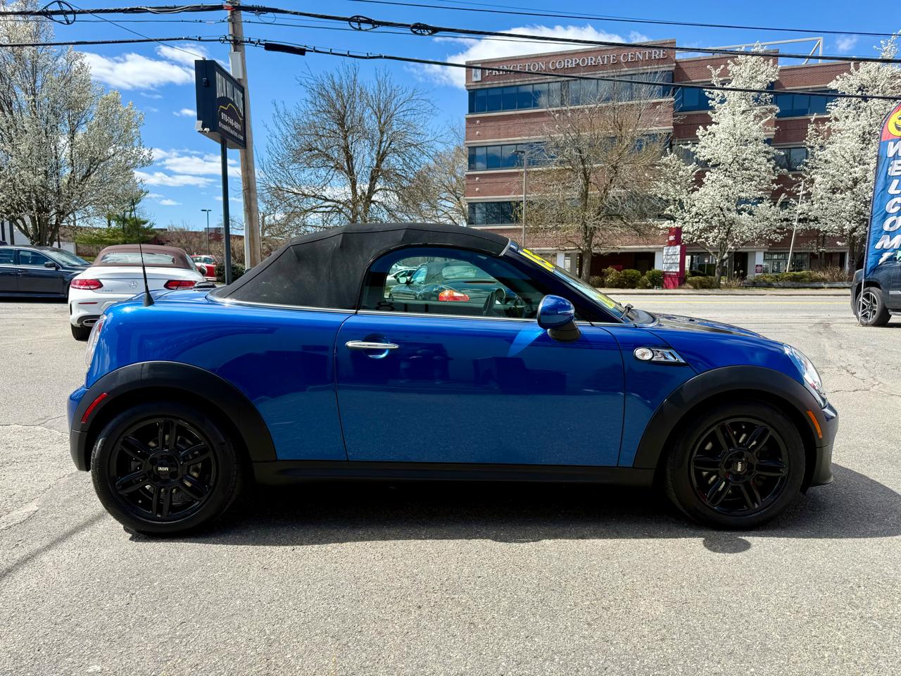 MINI Roadster S 2015