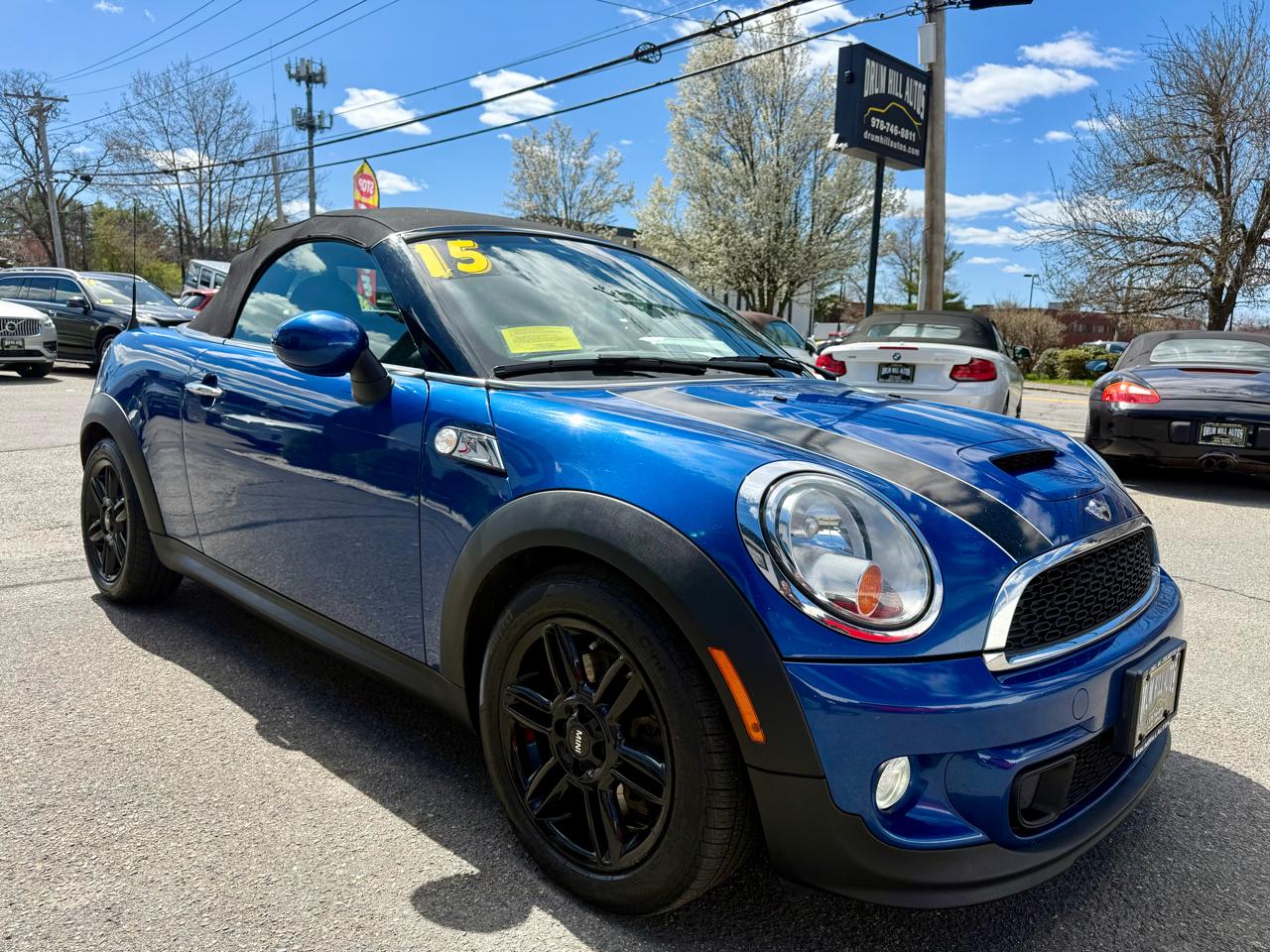 MINI Roadster S 2015