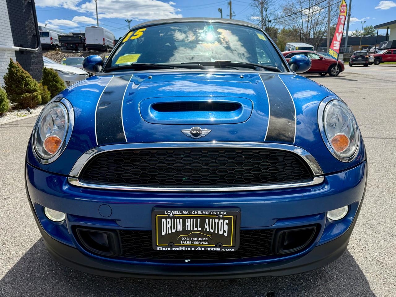 MINI Roadster S 2015