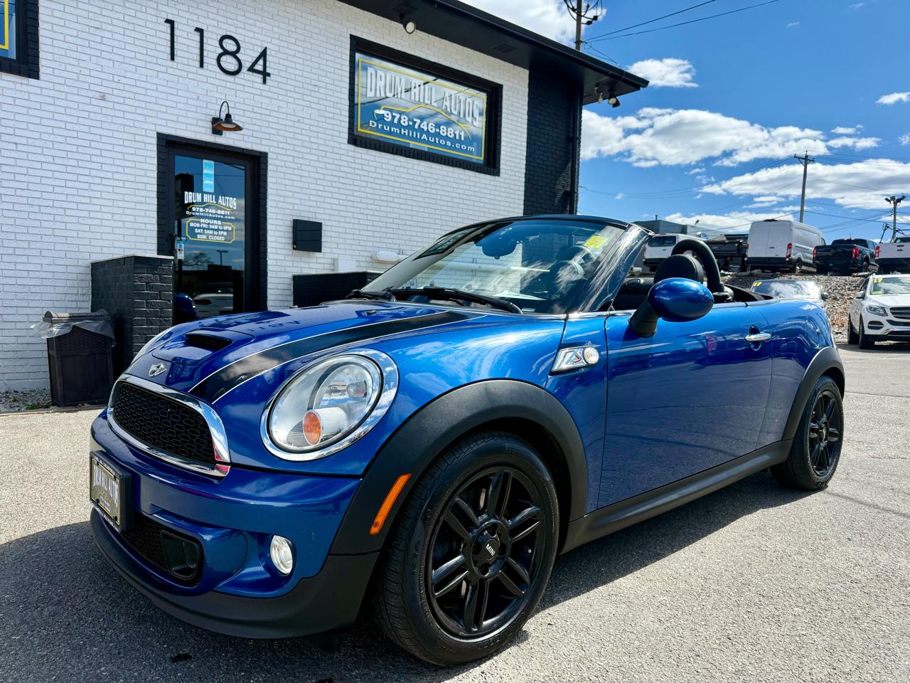 MINI Roadster S 2015