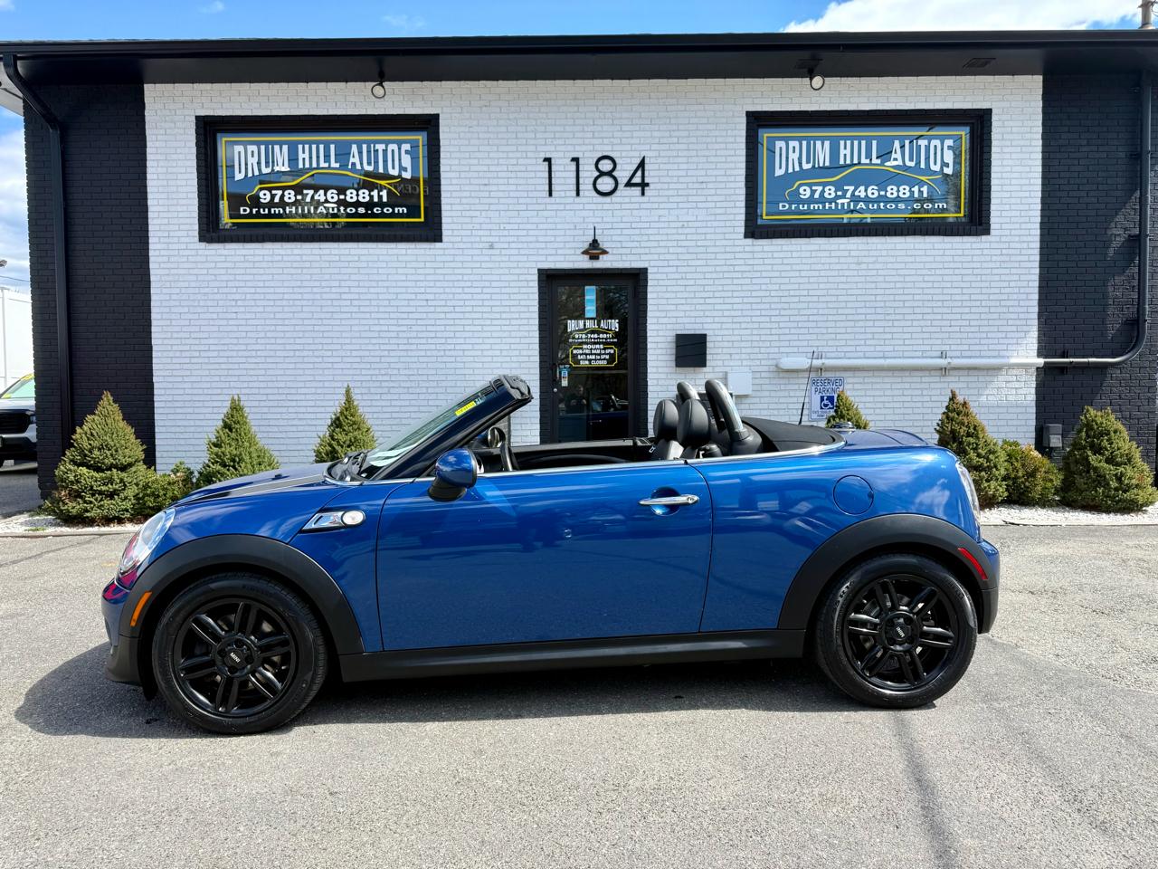 MINI Roadster S 2015