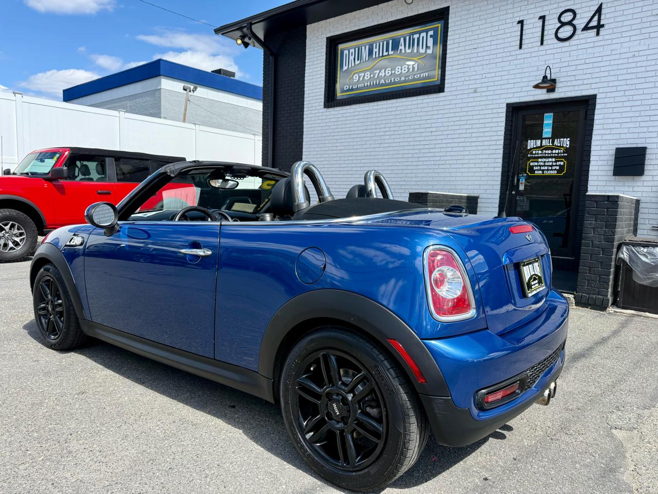 MINI Roadster S 2015