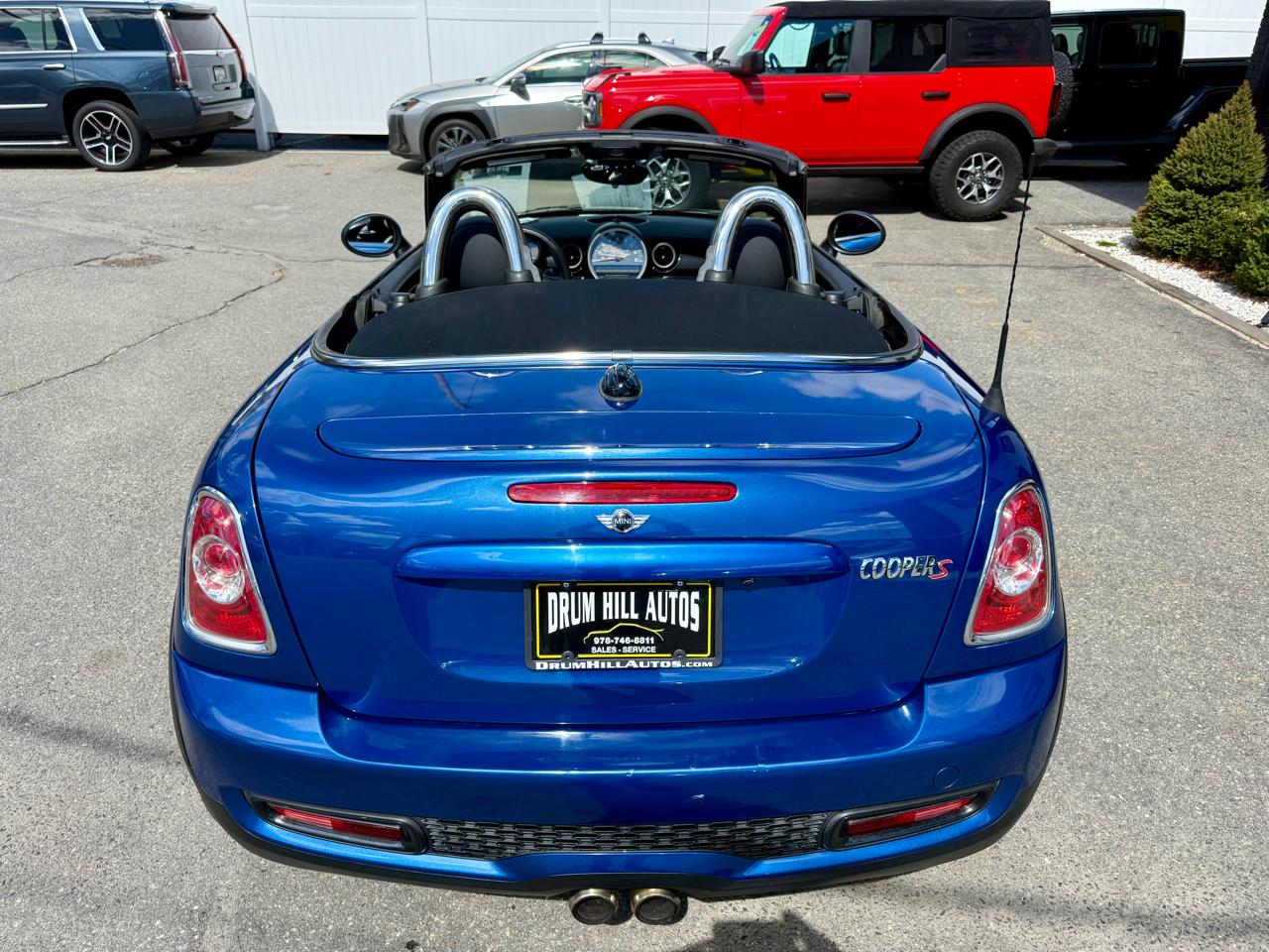 MINI Roadster S 2015