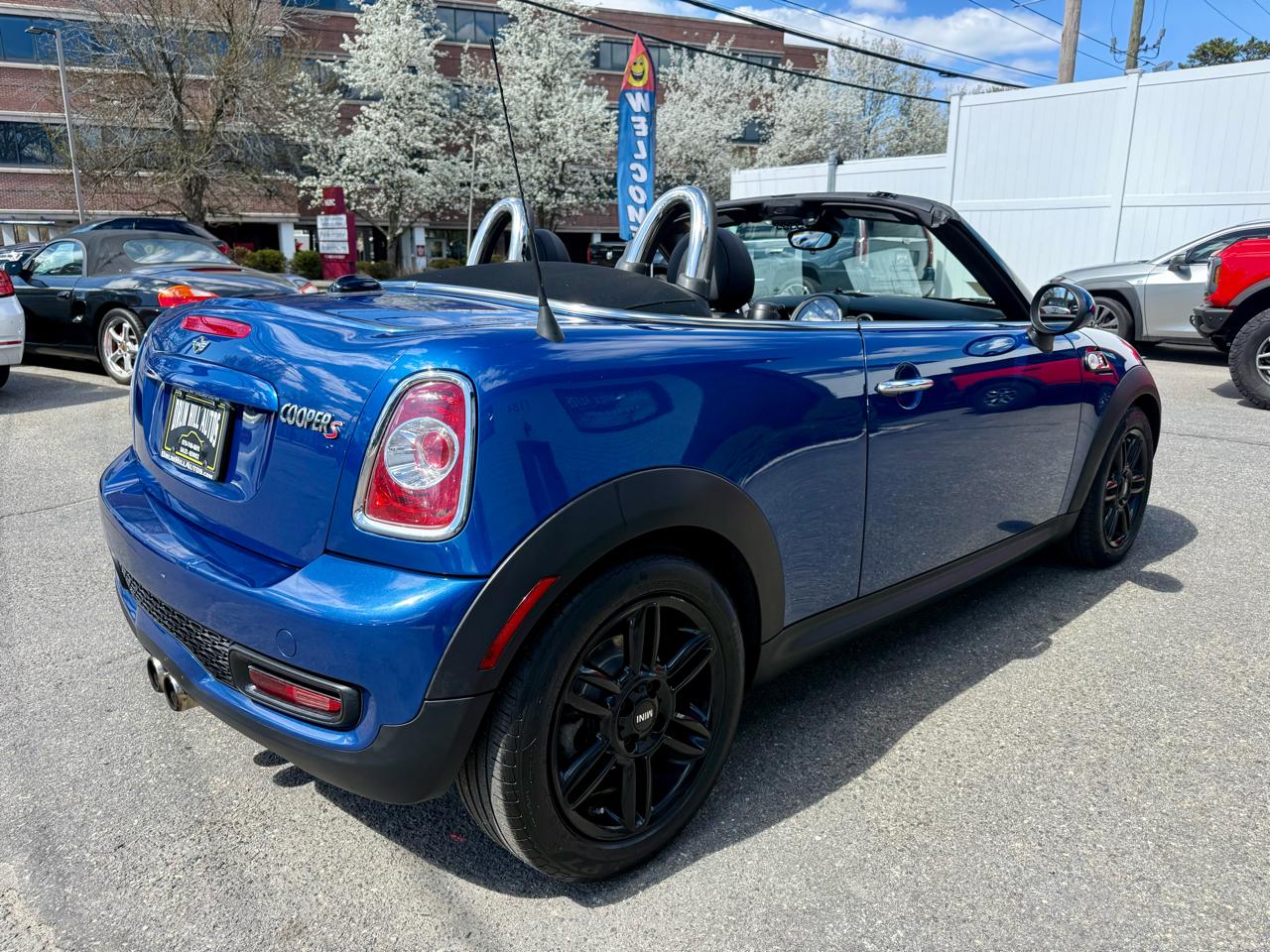 MINI Roadster S 2015