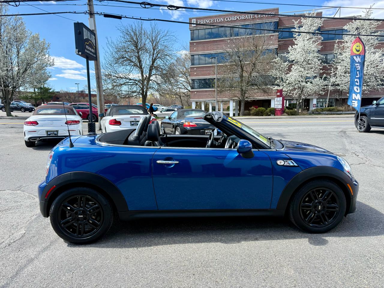 MINI Roadster S 2015