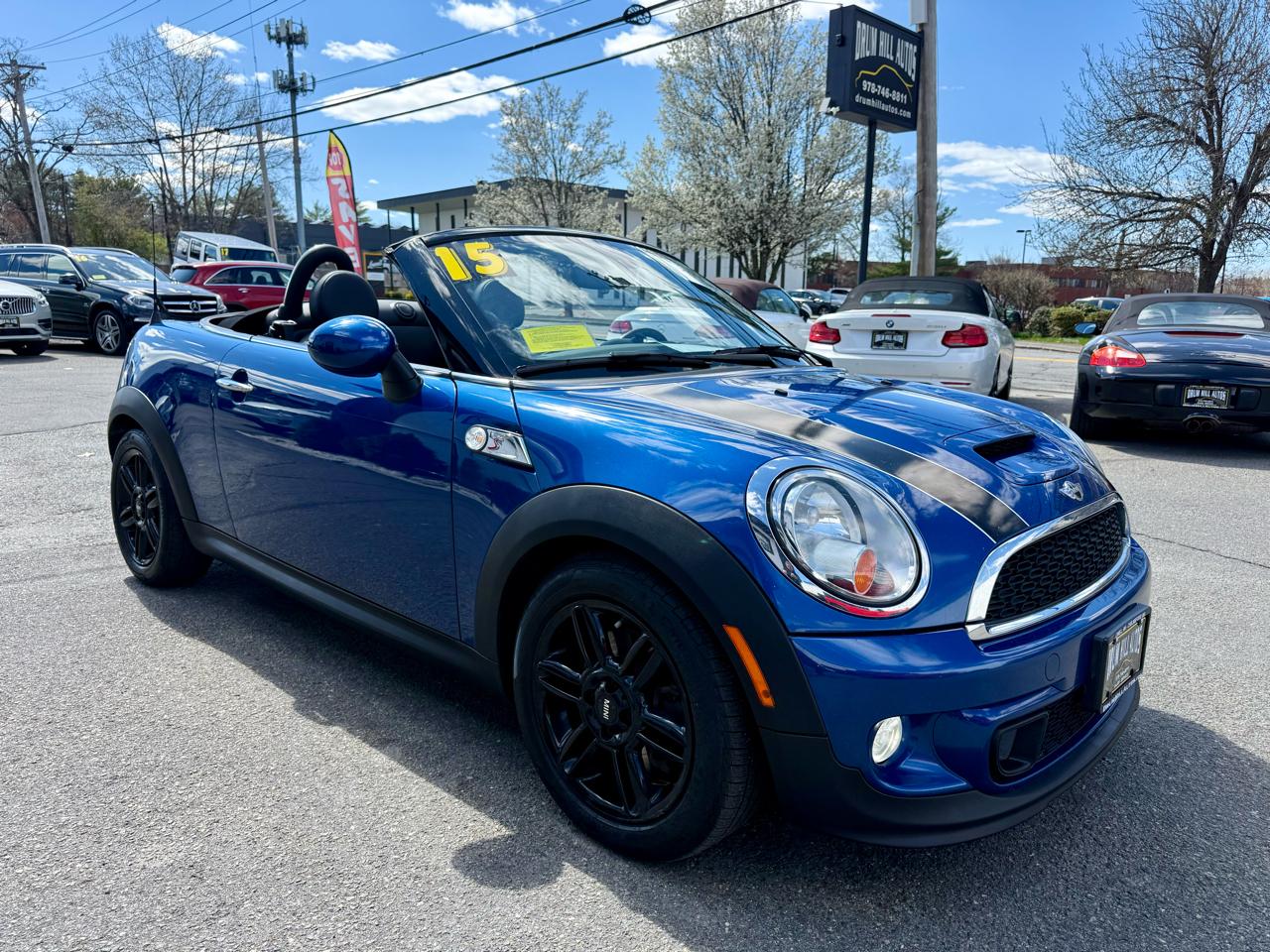 MINI Roadster S 2015