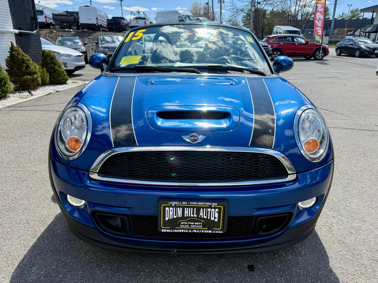 MINI Roadster S 2015