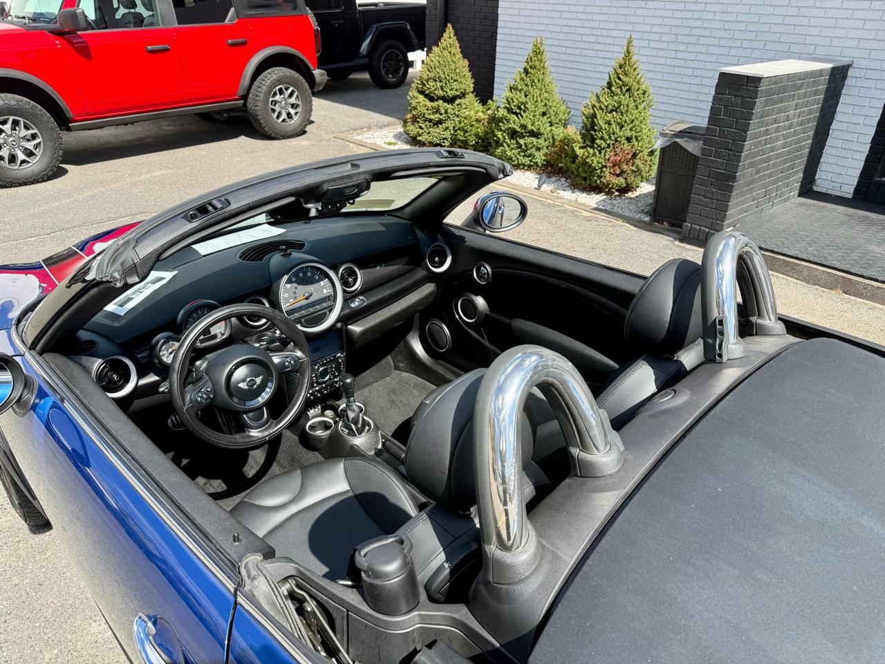 MINI Roadster S 2015