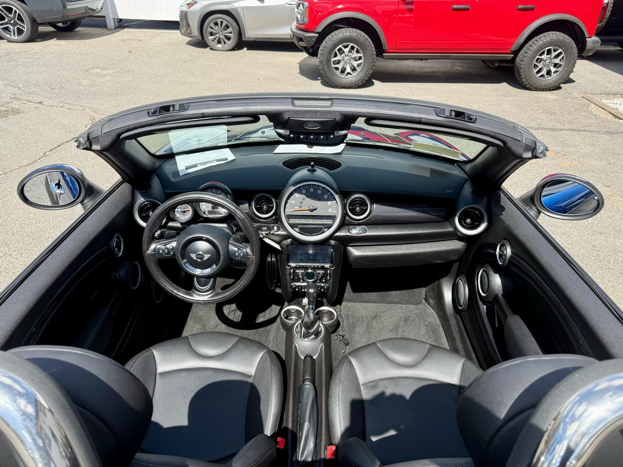 MINI Roadster S 2015