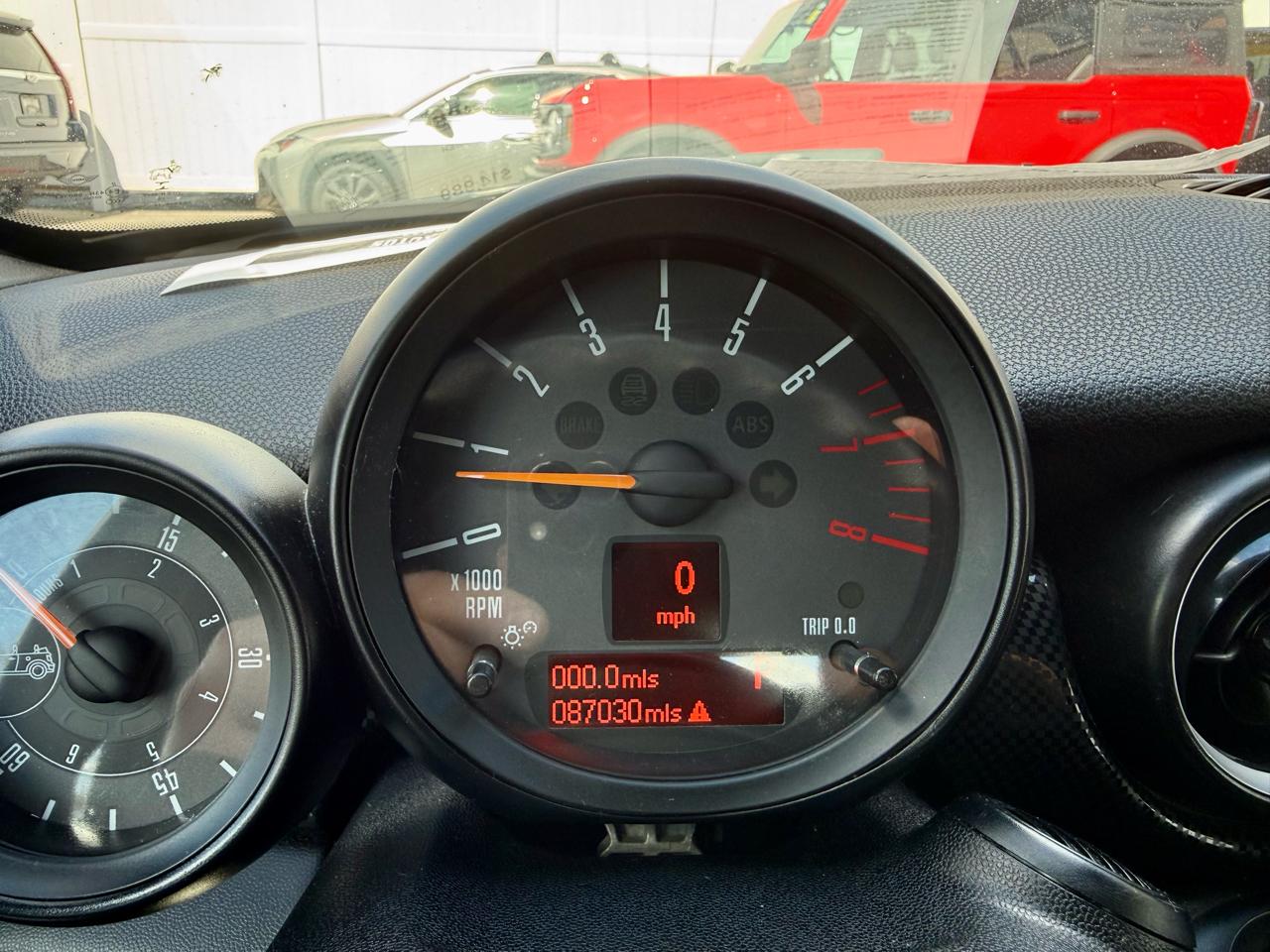 MINI Roadster S 2015