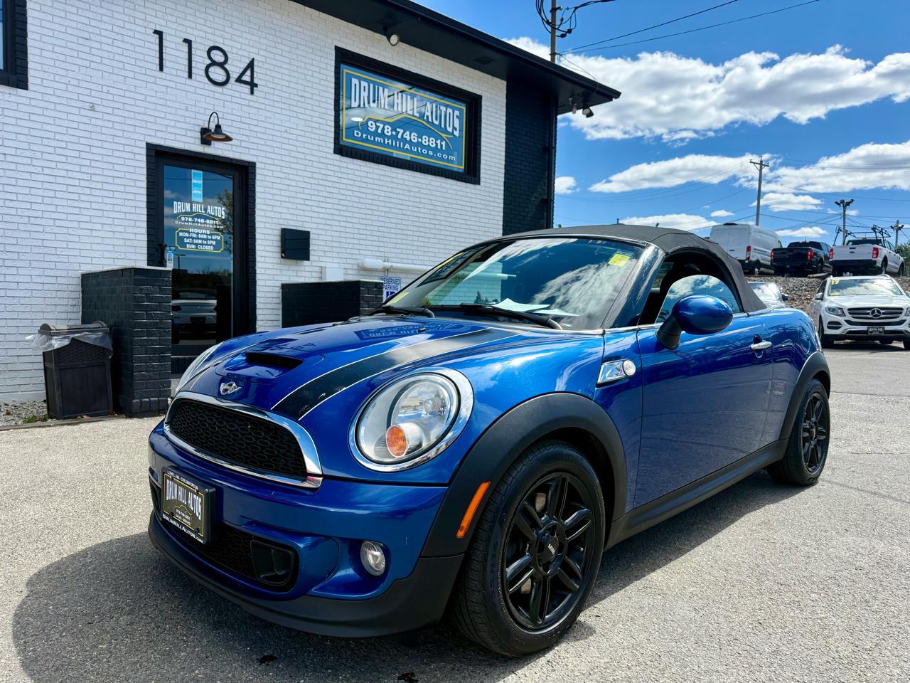 MINI Roadster S 2015