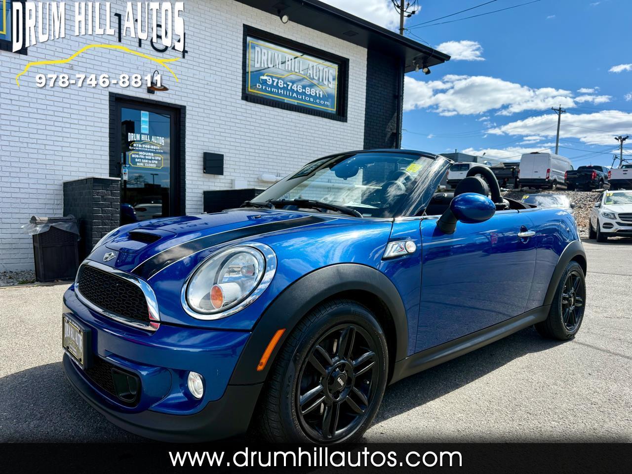 2015 MINI Roadster S