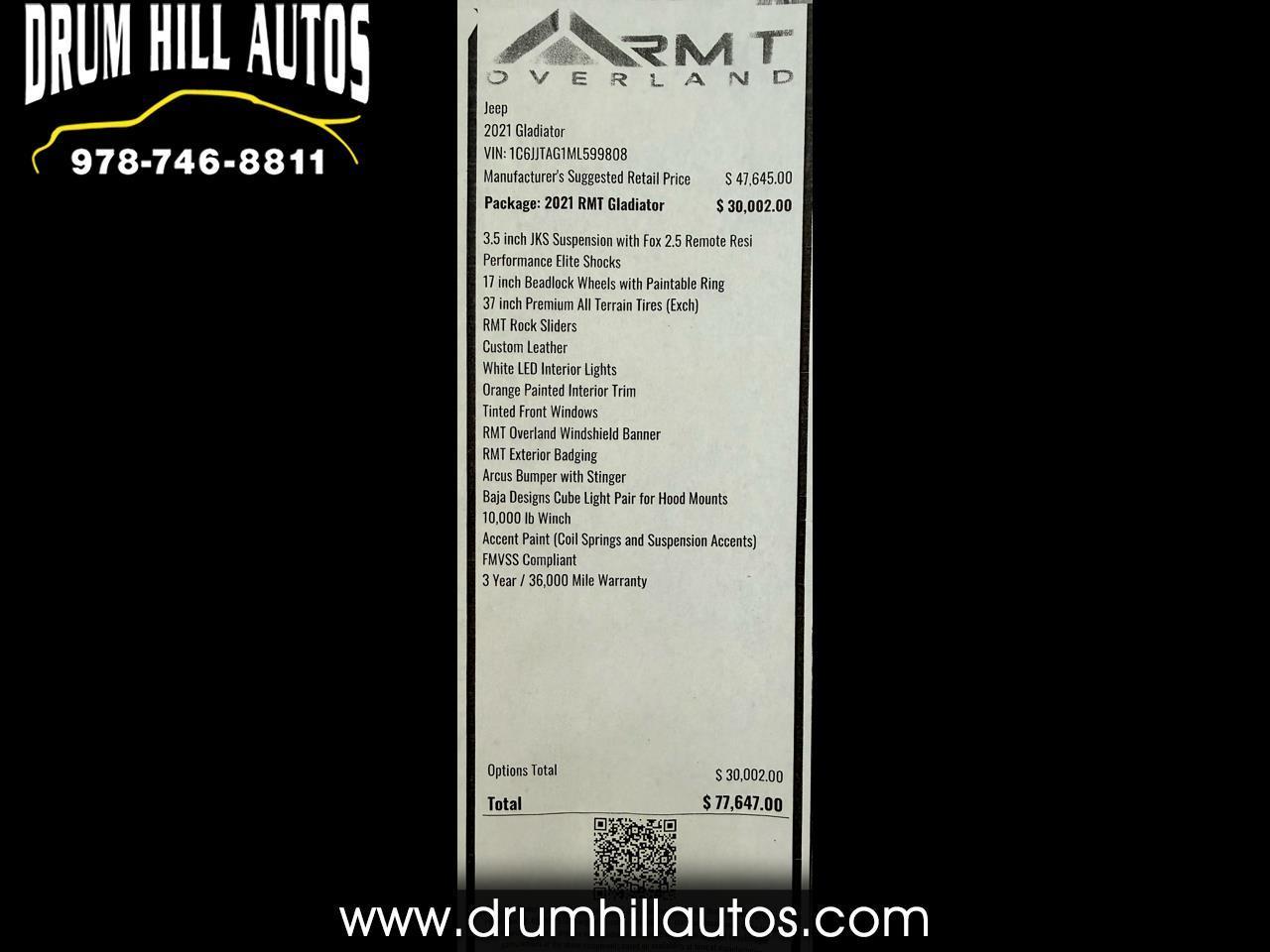 Jeep Gladiator Sport S 2021