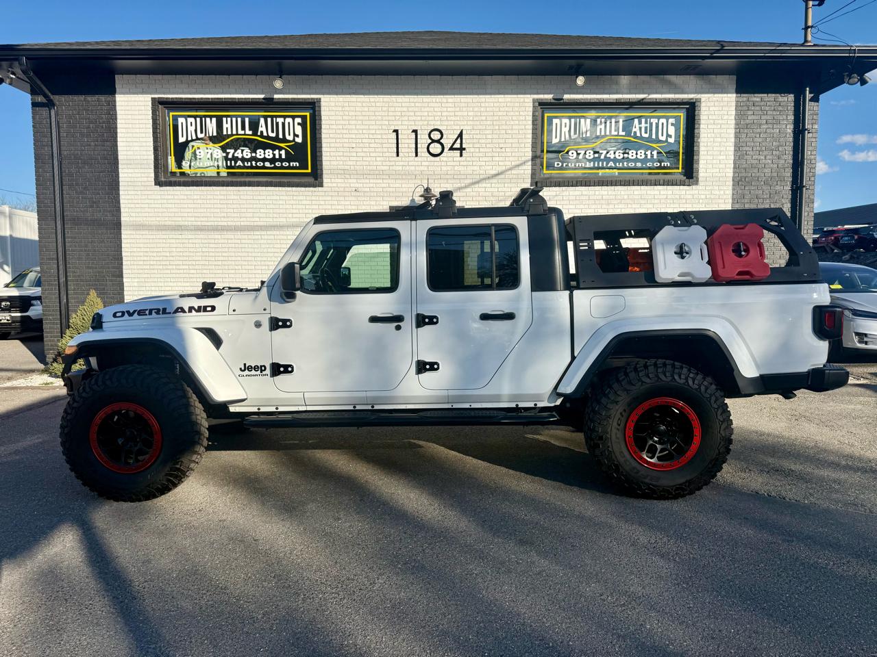 Jeep Gladiator Sport S 2021