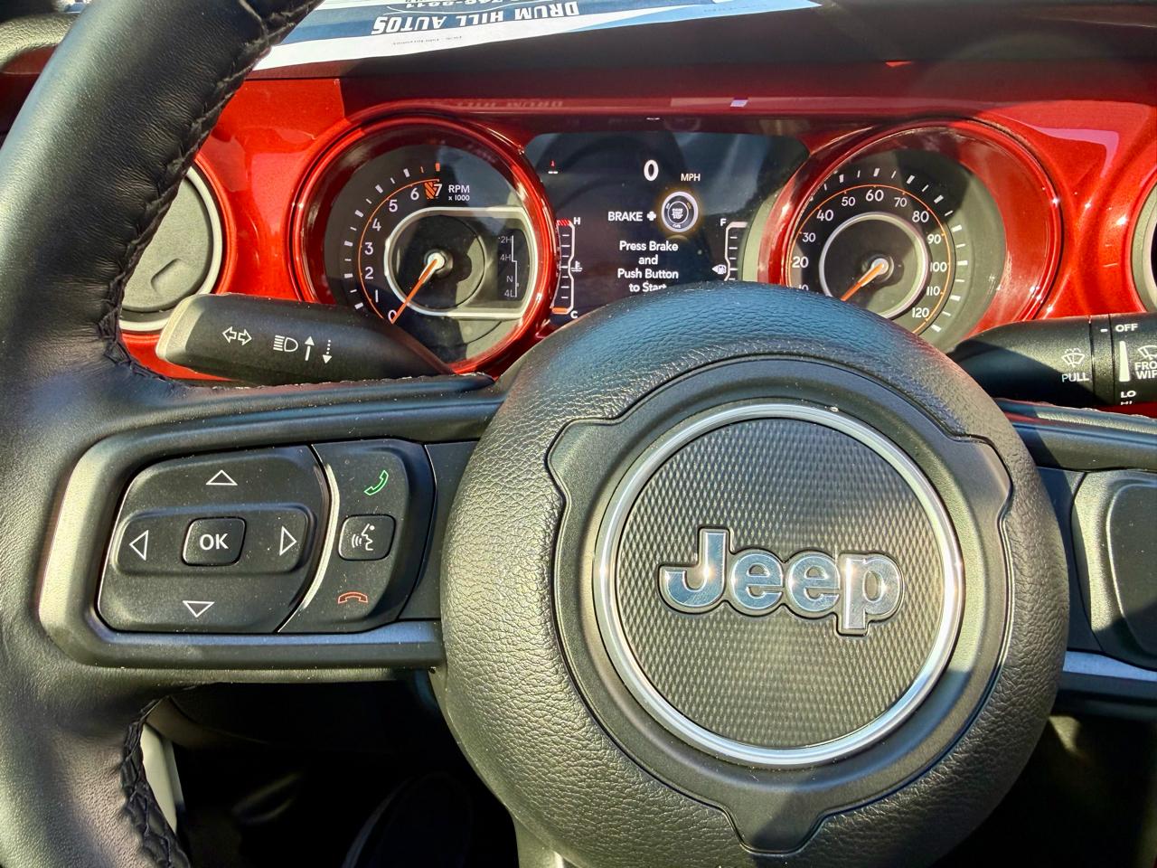 Jeep Gladiator Sport S 2021