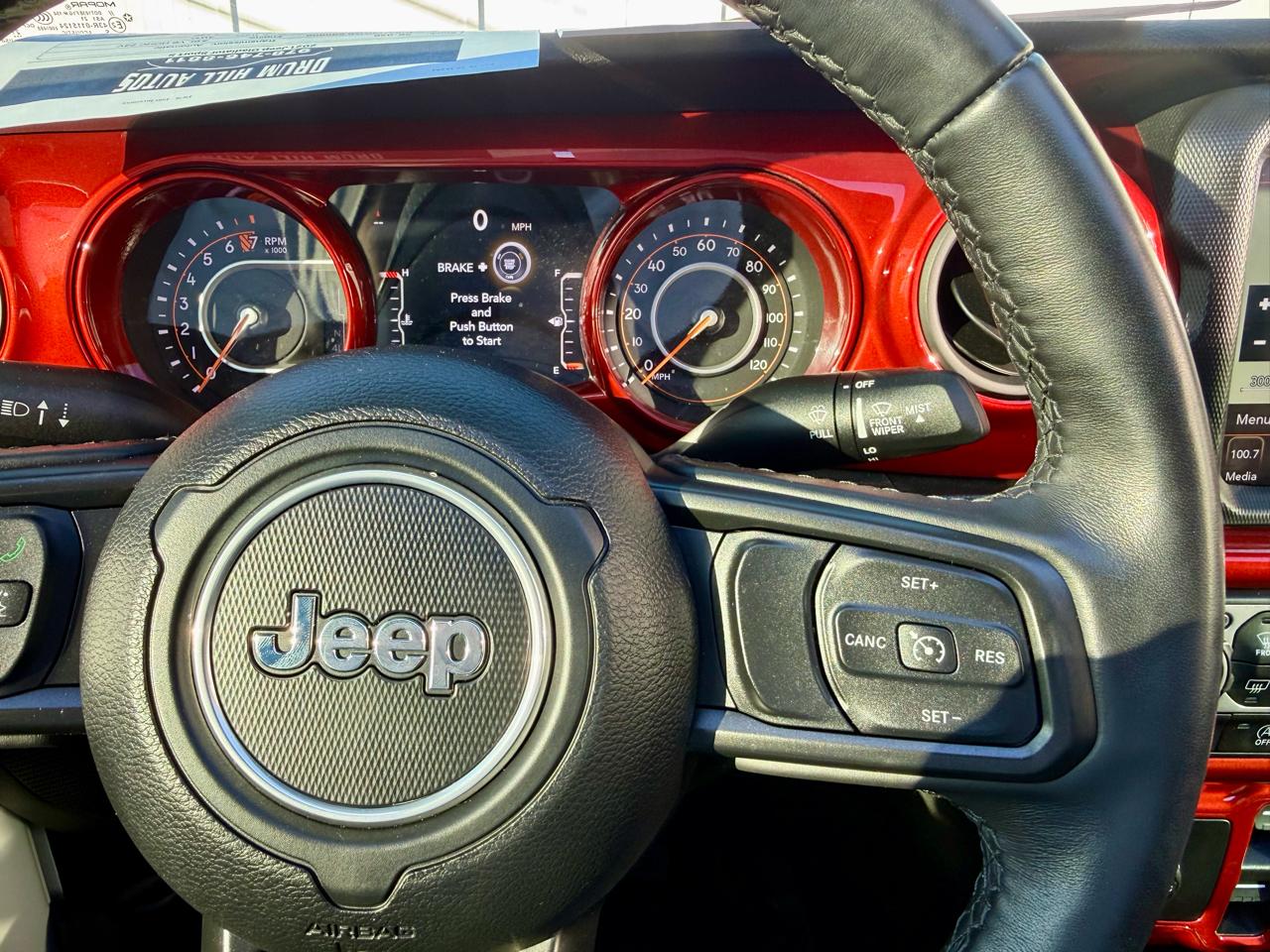 Jeep Gladiator Sport S 2021