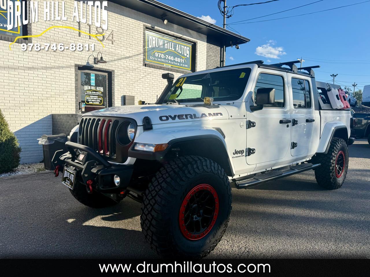 2021 Jeep Gladiator Sport S