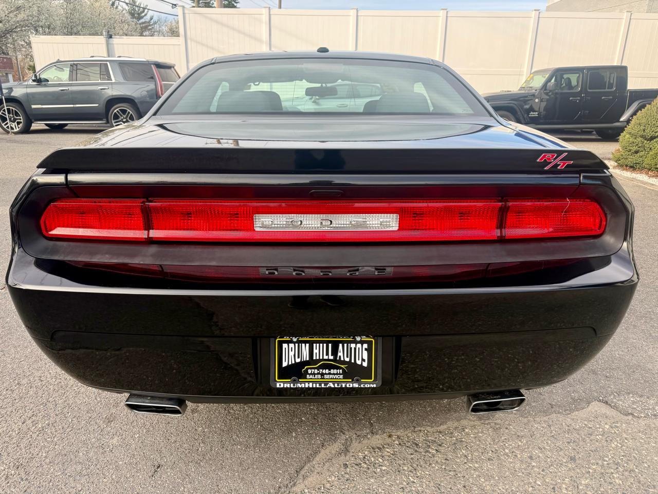 Dodge Challenger R/T 2013