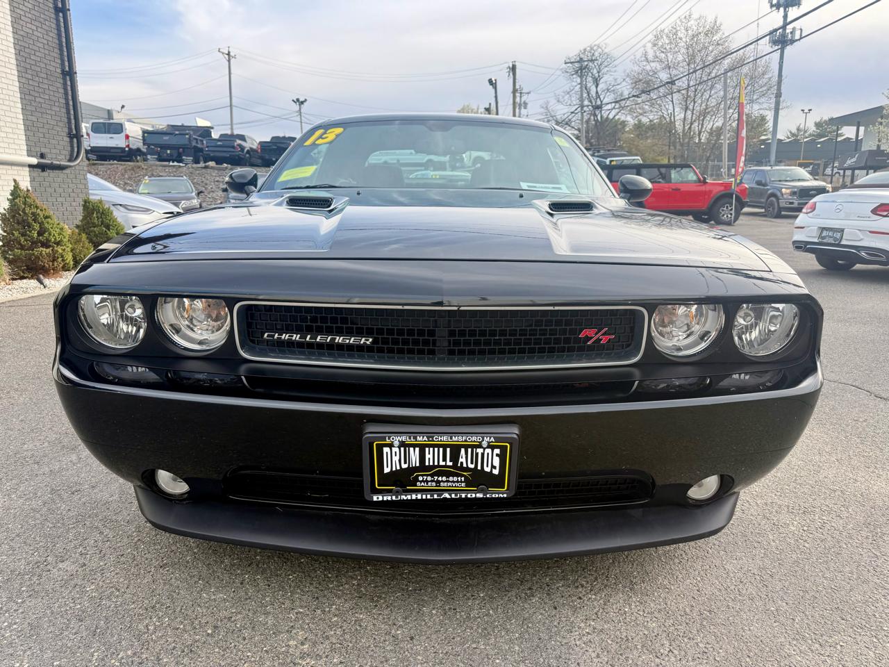 Dodge Challenger R/T 2013
